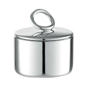 CHRISTOFLE VERTIGO Silver-Plated Sugar Bowl